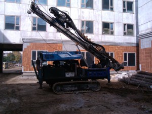 Буровая установка УБГ-СГ «Беркут»